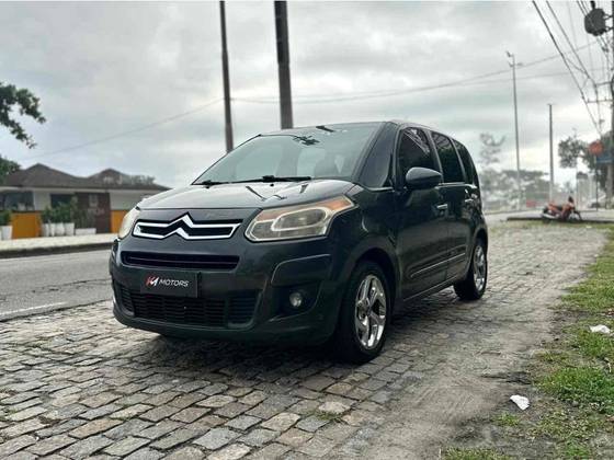 CITROËN C3 PICASSO 1.5 FLEX GLX MANUAL CITROËN C3 PICASSO 1.5 FLEX GLX MANUAL